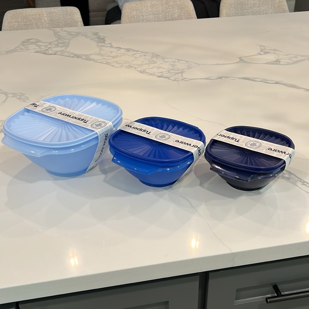 💙 Tupperware Set 3pc. - Picture 6 of 12